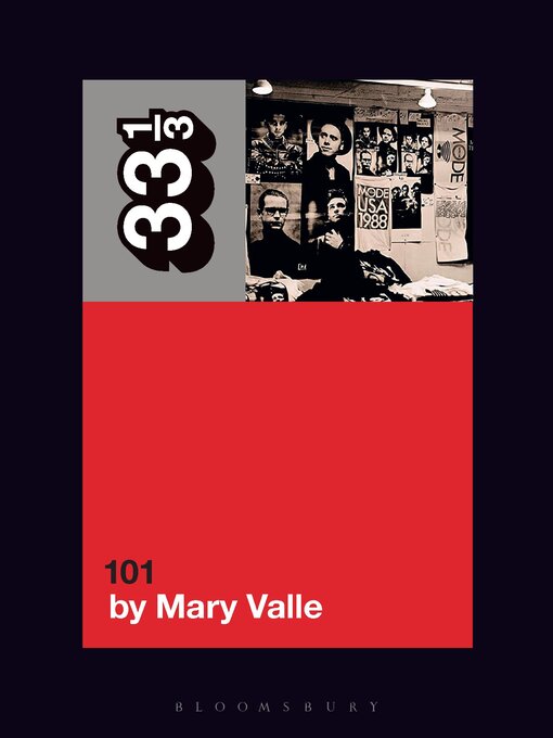 Title details for Depeche Mode's 101 by Mary Valle - Available